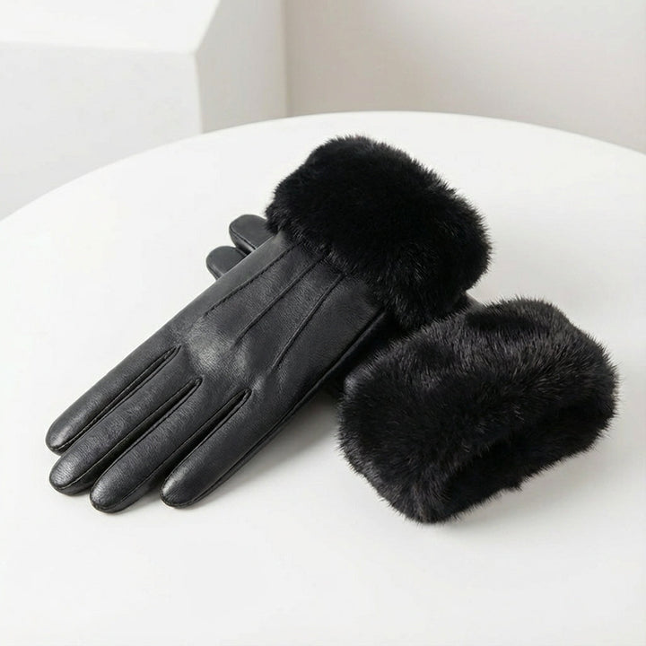 Laura Fur Gloves