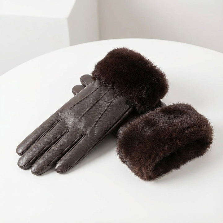 Laura Fur Gloves
