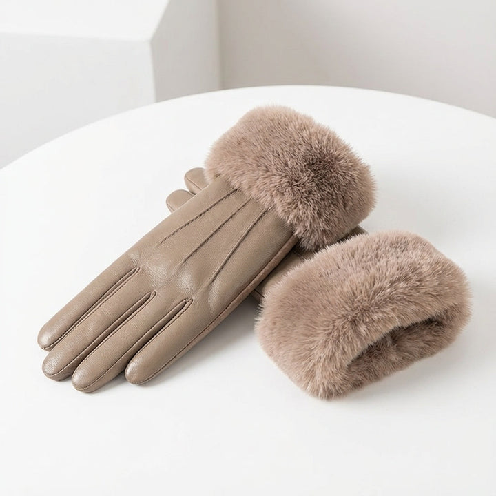 Laura Fur Gloves