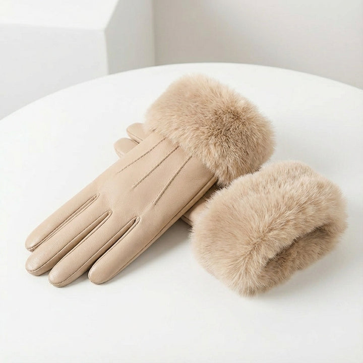 Laura Fur Gloves