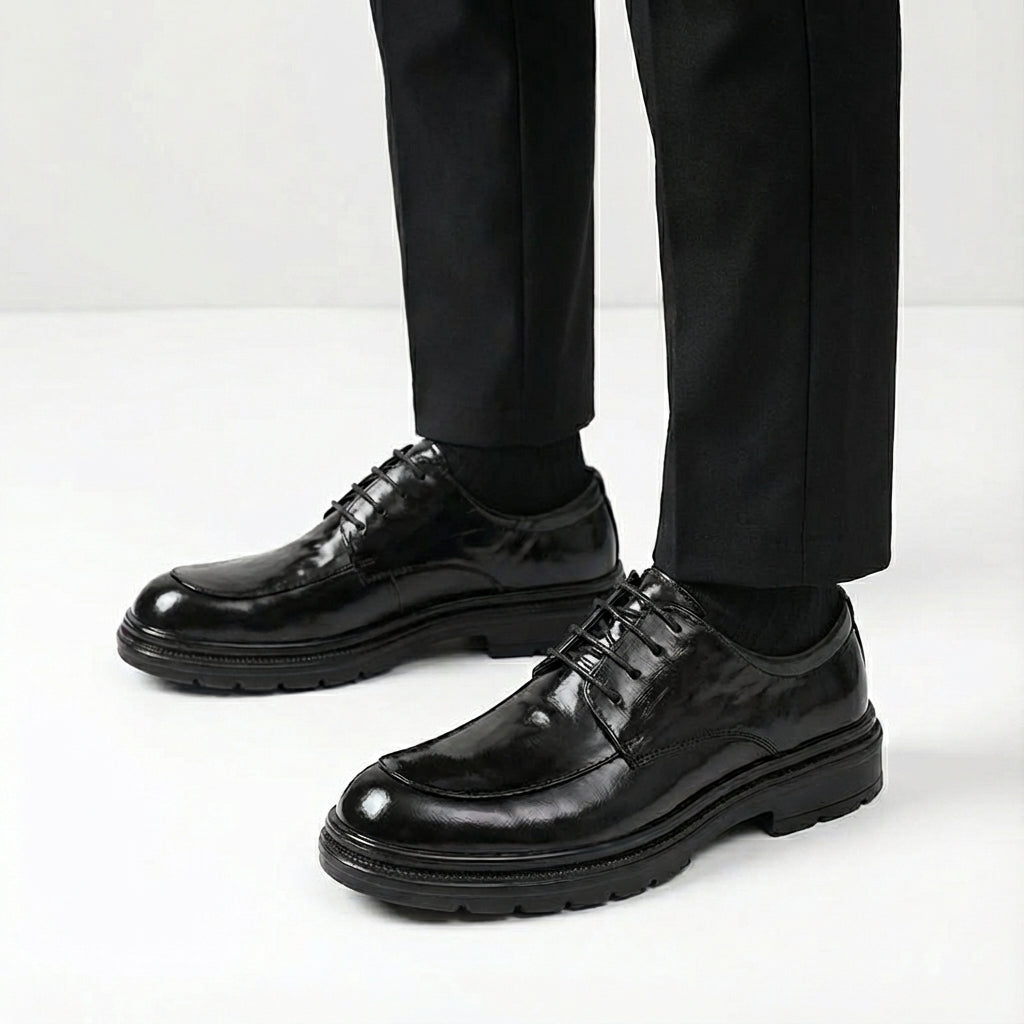 Brichford Leather Oxford