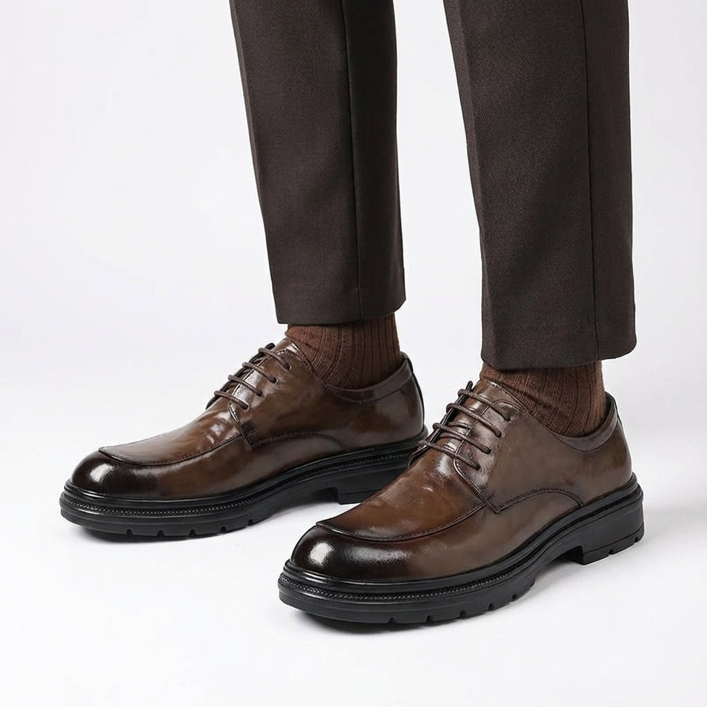 Brichford Leather Oxford