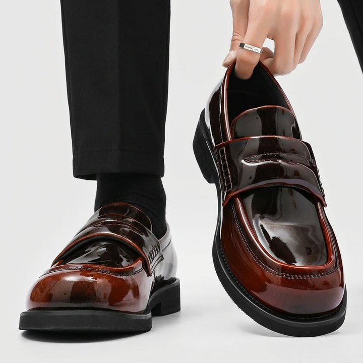 Salvatore Leather Loafers