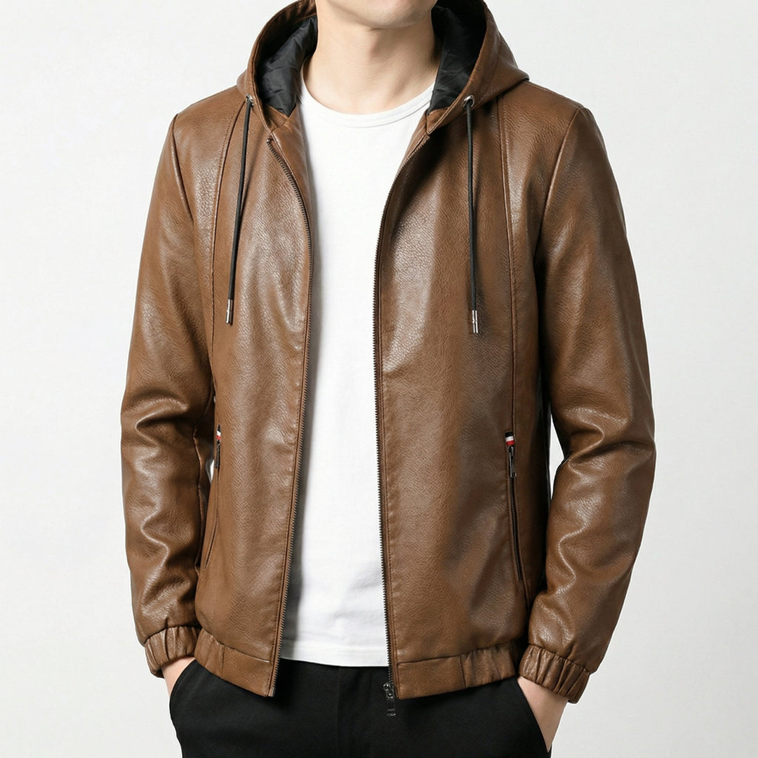 Levi Leather Jacket