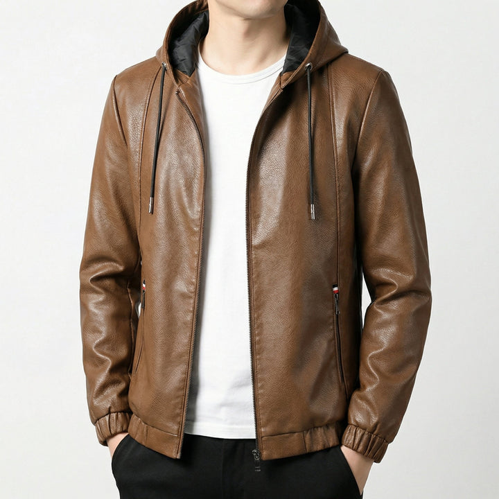 Levi Leather Jacket