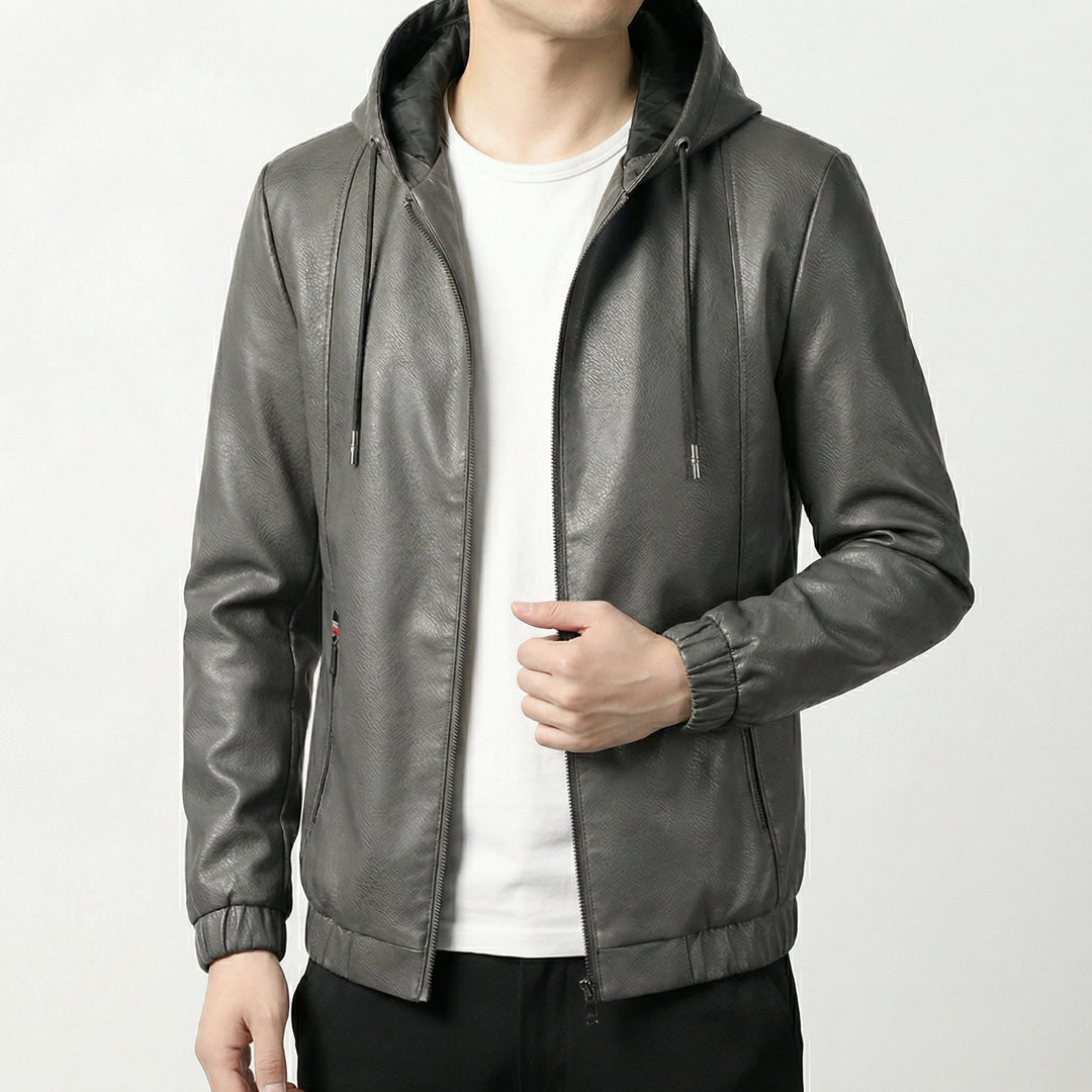 Levi Leather Jacket