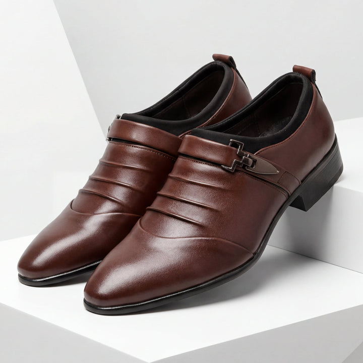 Stratos Buckle Loafers