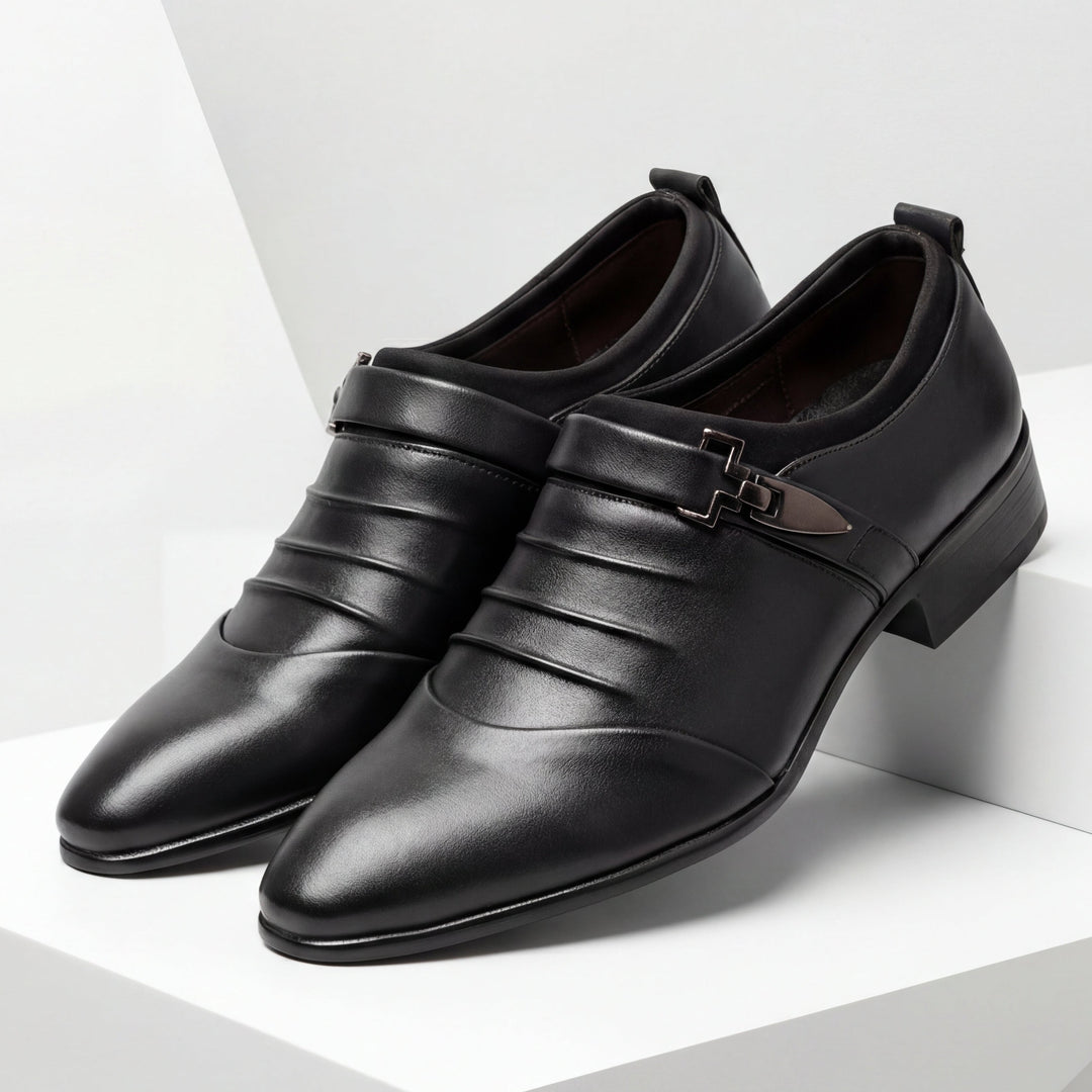 Stratos Buckle Loafers