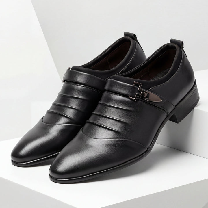 Stratos Buckle Loafers