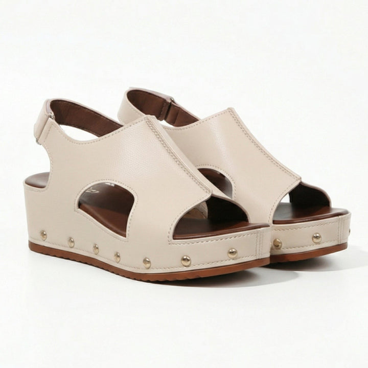 Delia Wedge Sandals