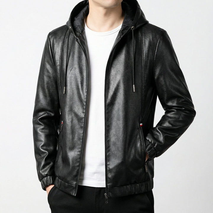 Levi Leather Jacket