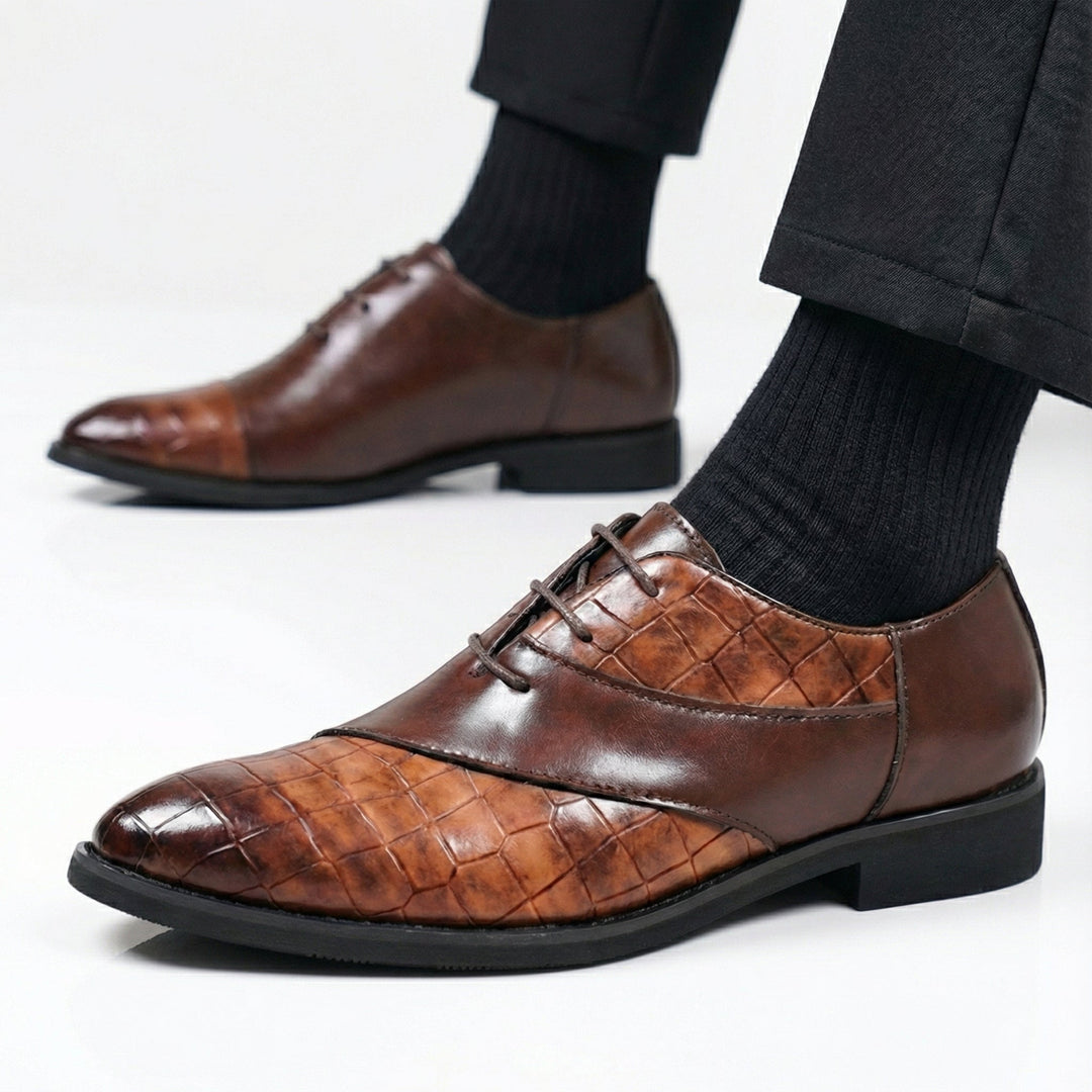 Giorgio Leather Oxfords