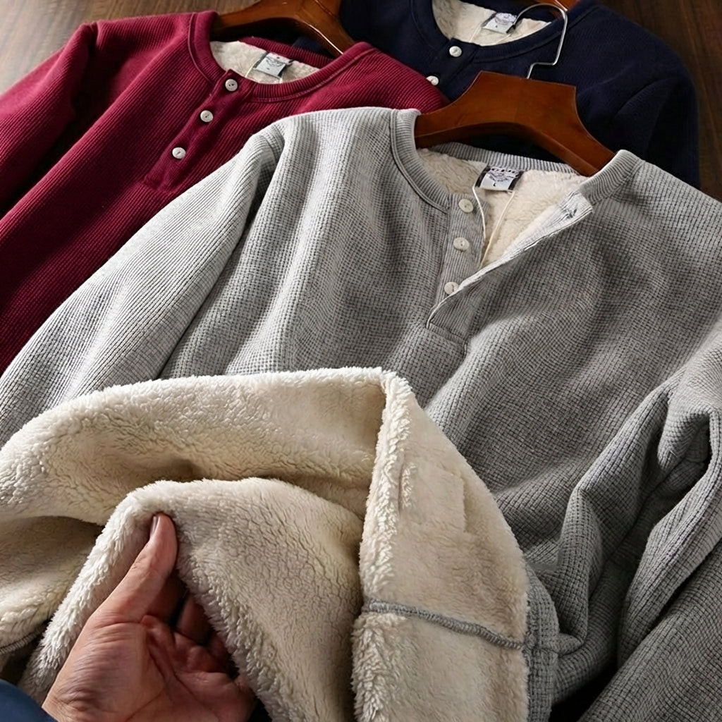 Tate Waffle Knit Shirt