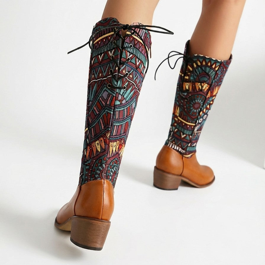 Avela Tapestry Boots