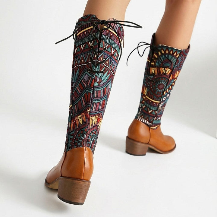 Avela Tapestry Boots