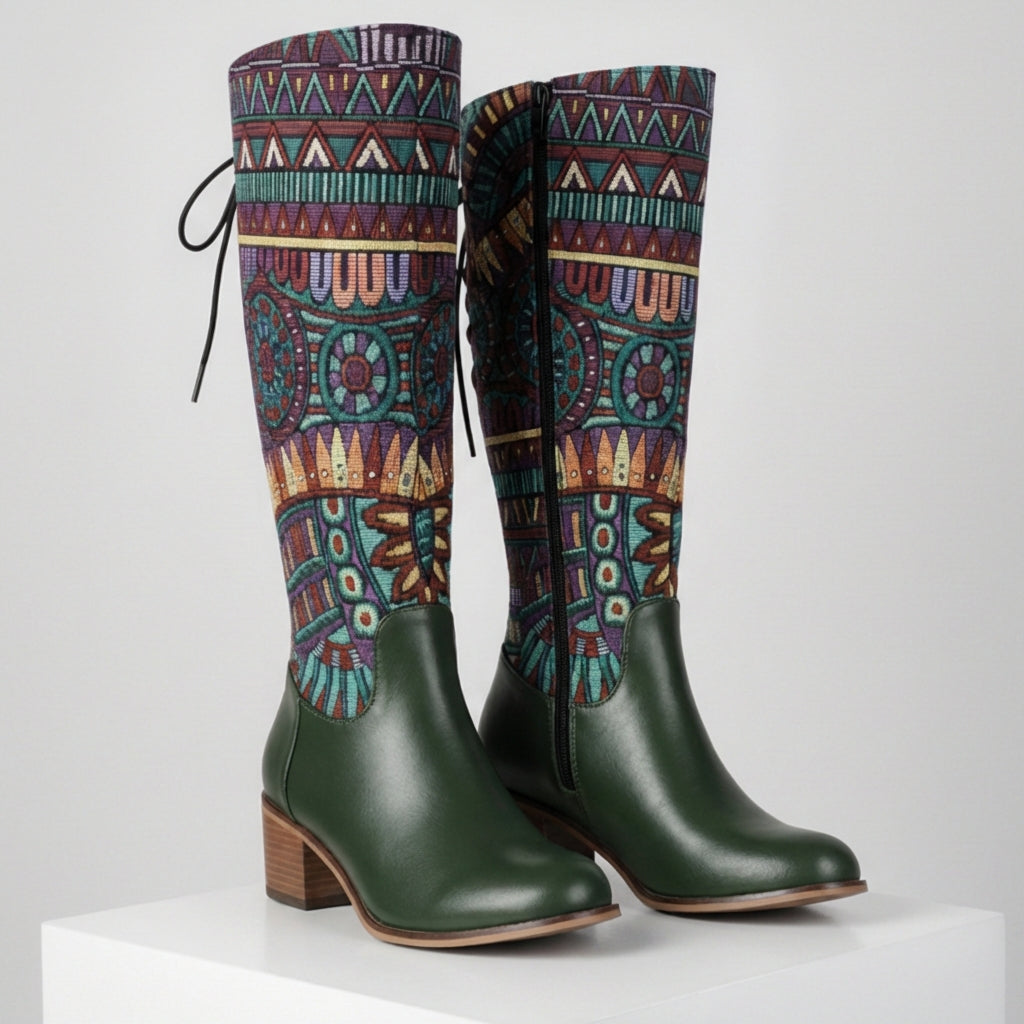 Avela Tapestry Boots