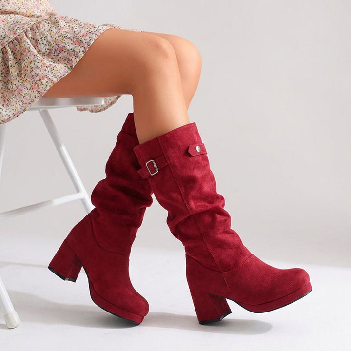 Addison Buckle Boots