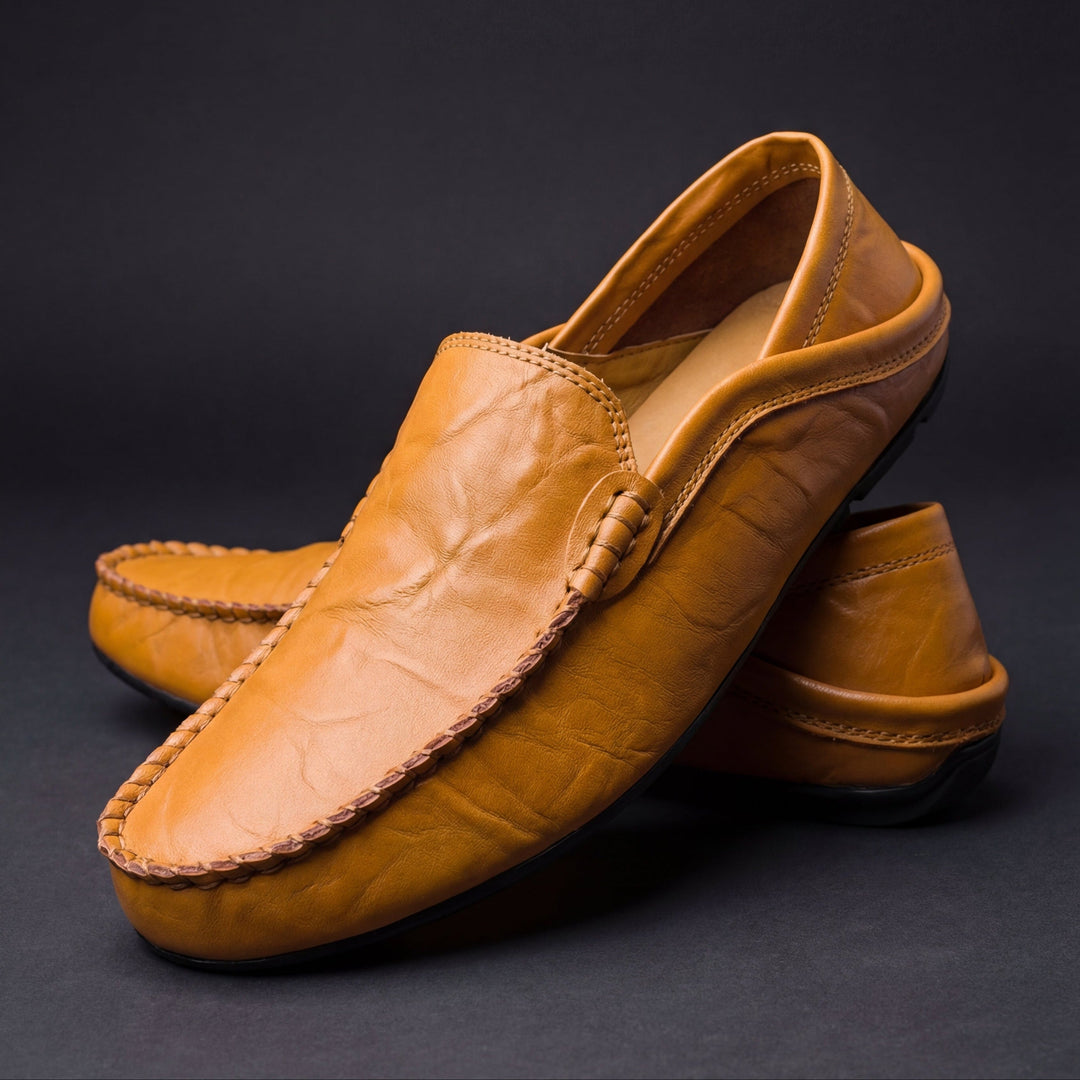 Florence Leather Loafers