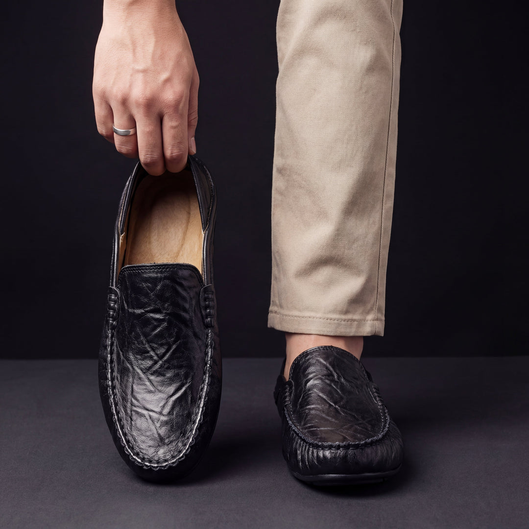 Florence Leather Loafers