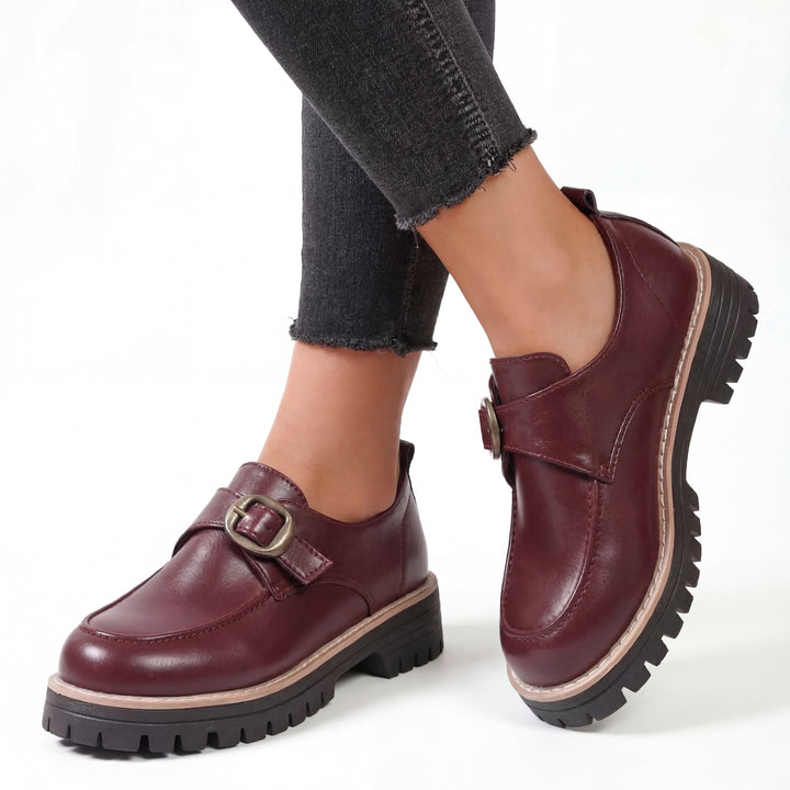 Brigida Buckle Shoes