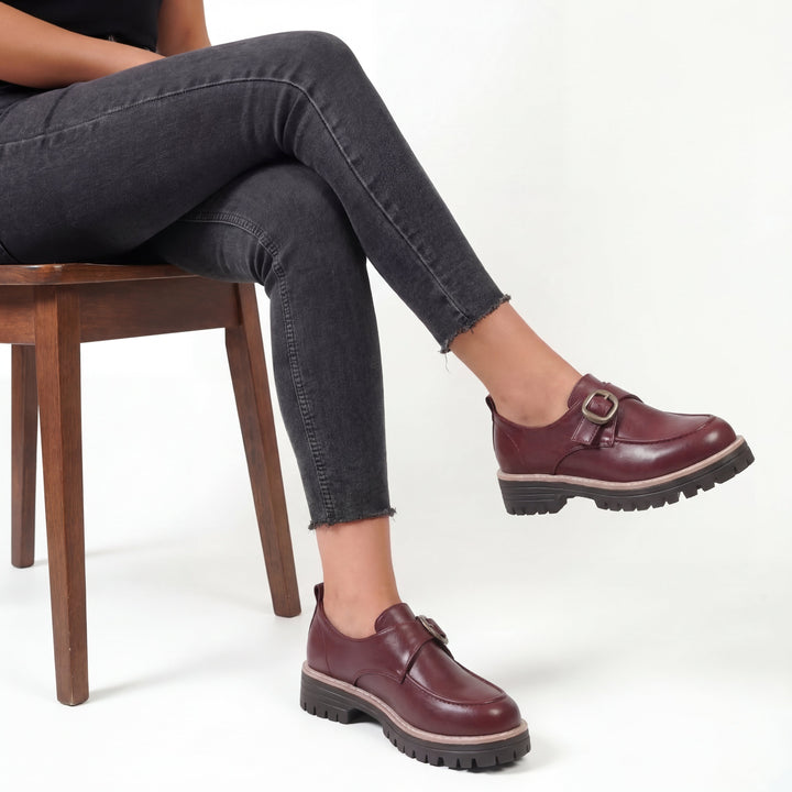 Brigida Buckle Shoes