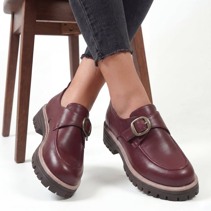 Brigida Buckle Shoes