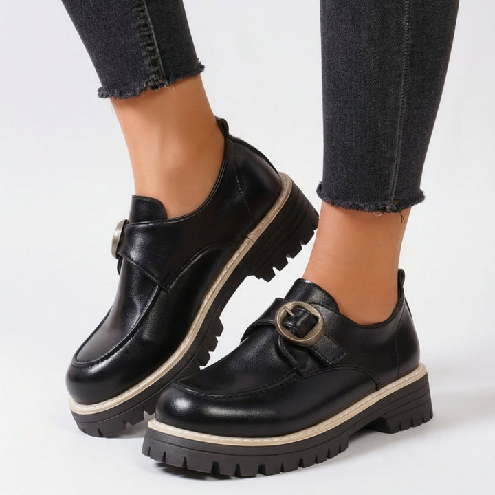 Brigida Buckle Shoes