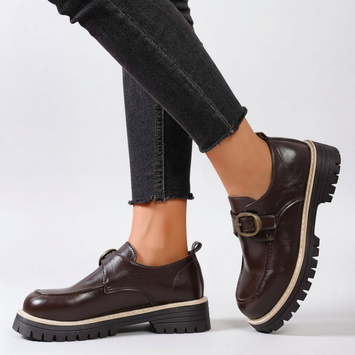 Brigida Buckle Shoes