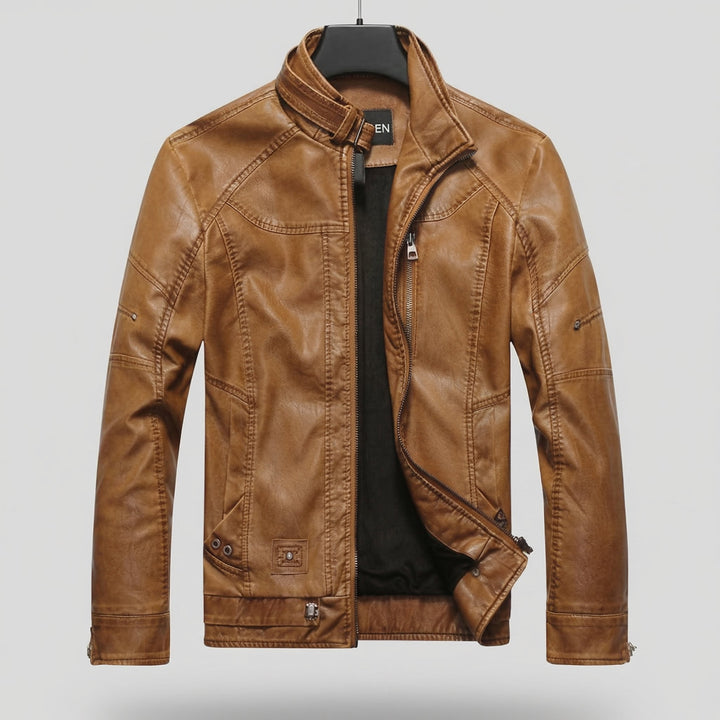 William Leather Jacket