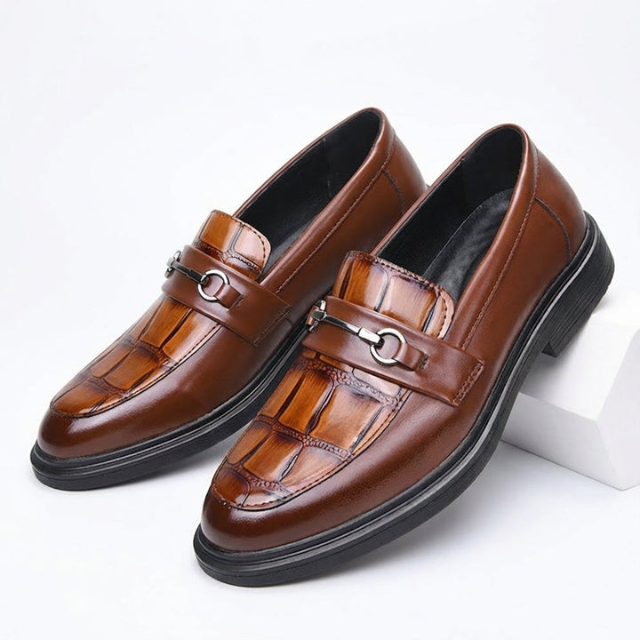 Memento Leather Loafers