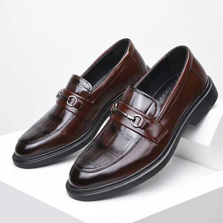Memento Leather Loafers