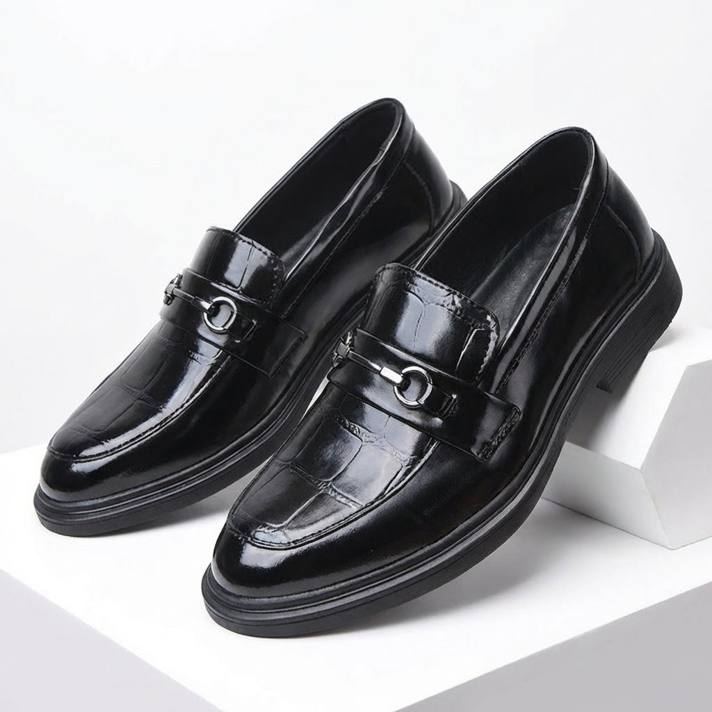 Memento Leather Loafers