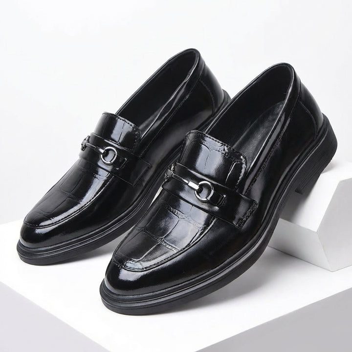 Memento Leather Loafers