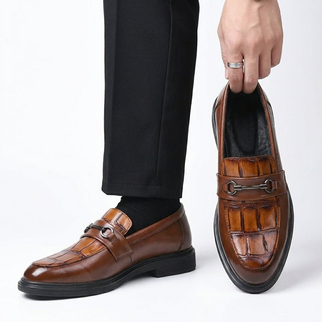 Memento Leather Loafers