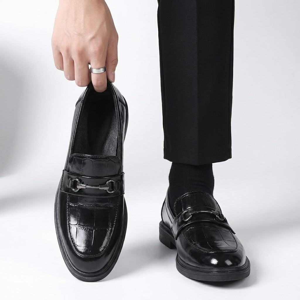 Memento Leather Loafers