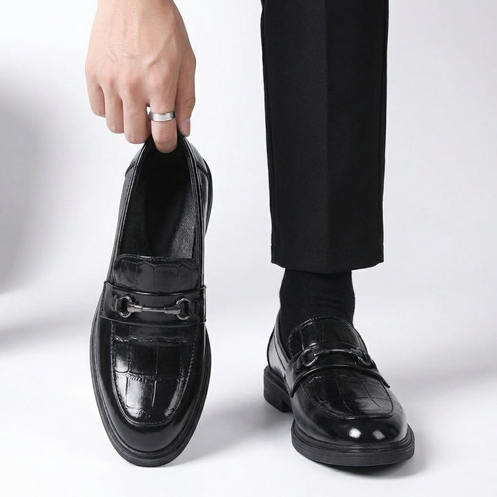 Memento Leather Loafers