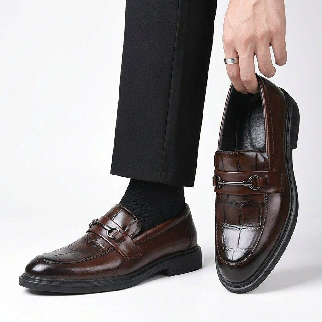Memento Leather Loafers