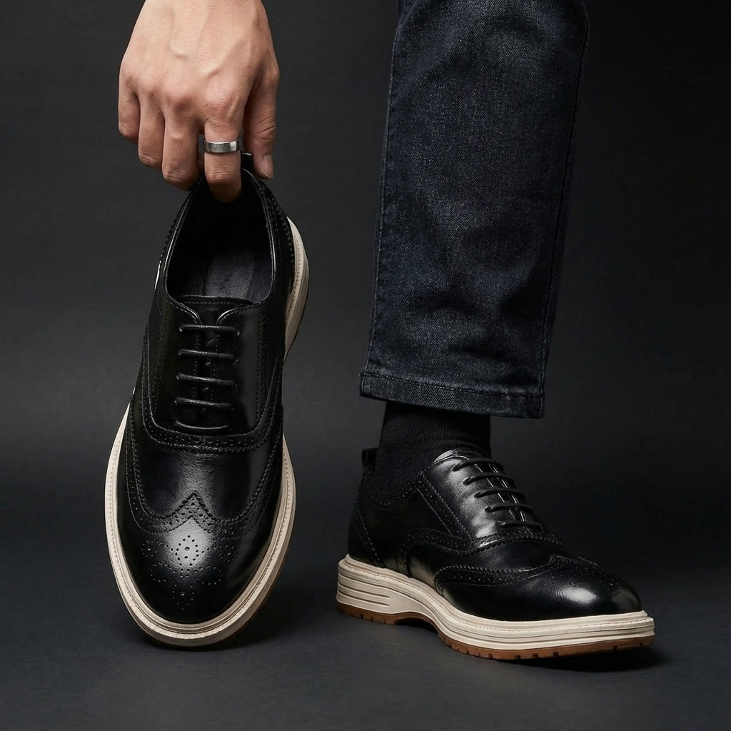 Oliver Leather Oxfords