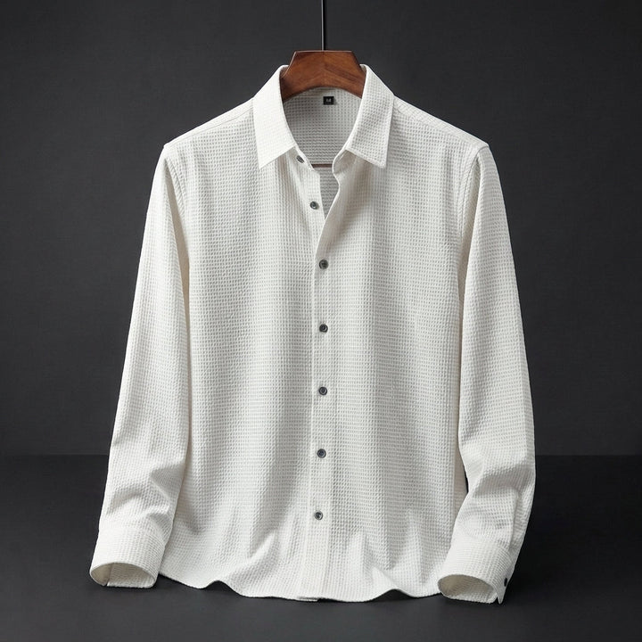 Noah Waffle Button-Up