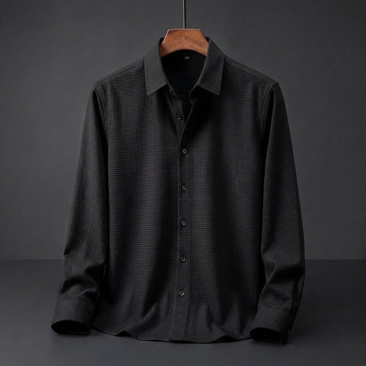 Noah Waffle Button-Up