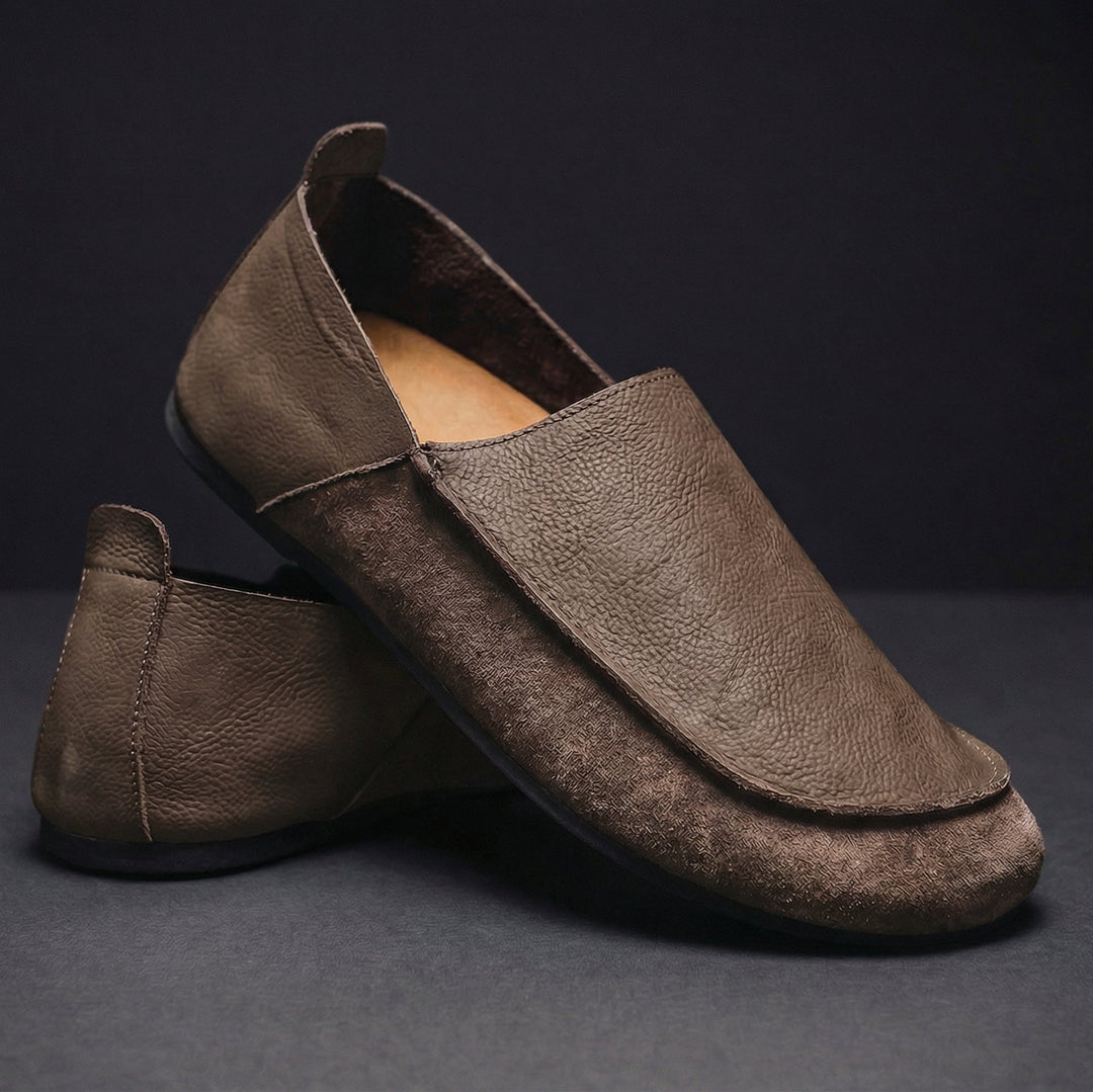 Liam Leather Loafers