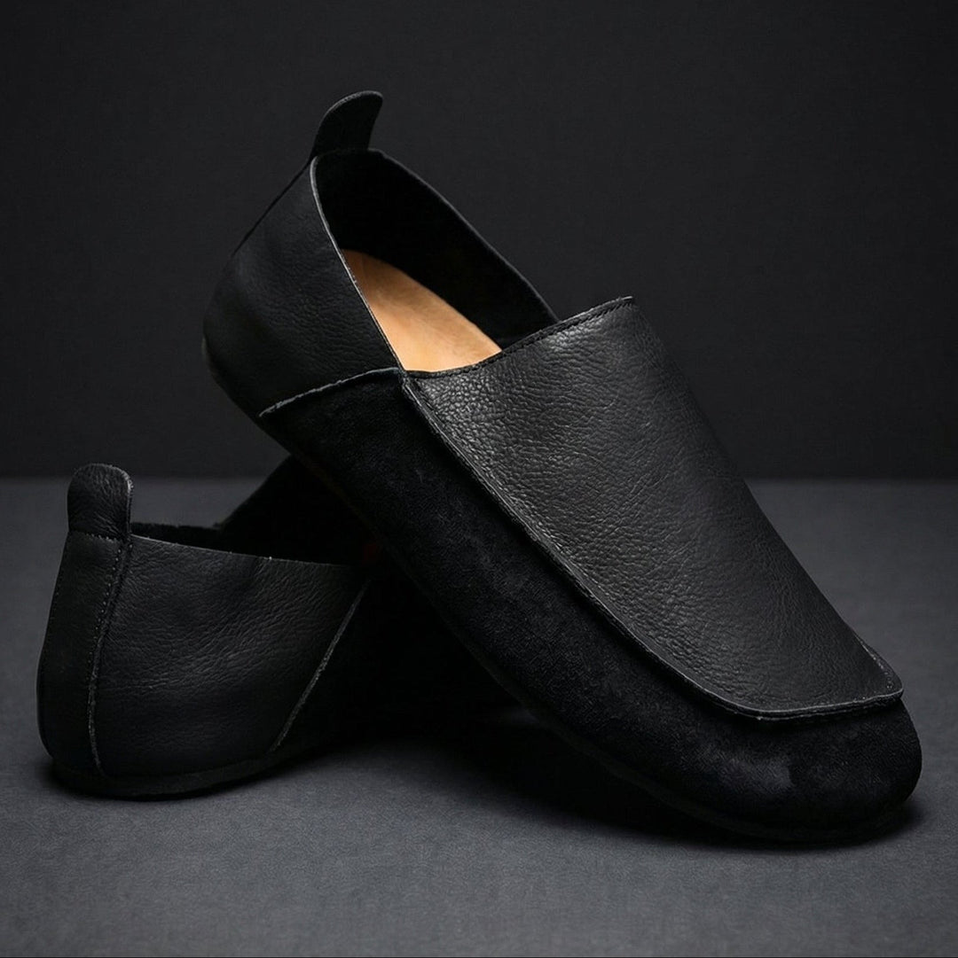 Liam Leather Loafers