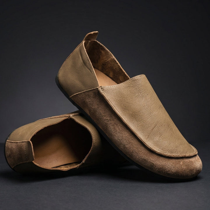 Liam Leather Loafers