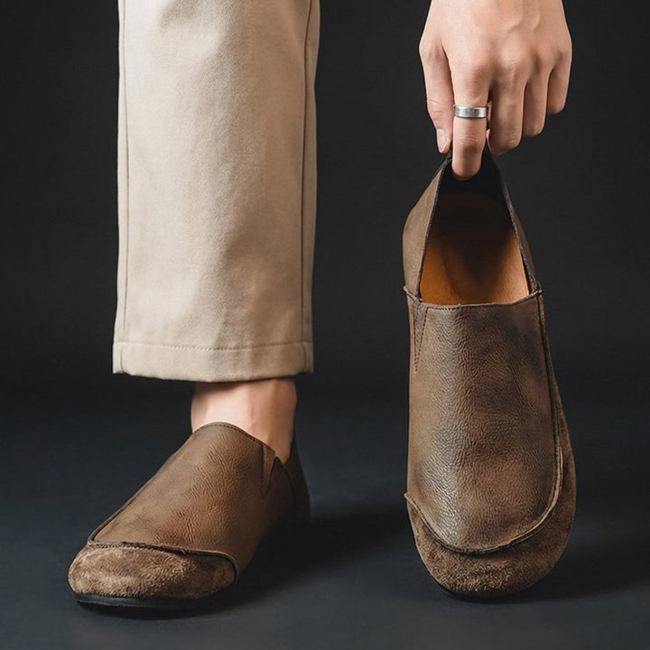 Liam Leather Loafers