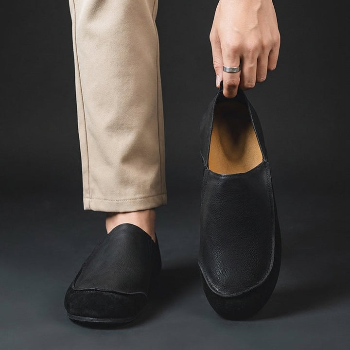 Liam Leather Loafers