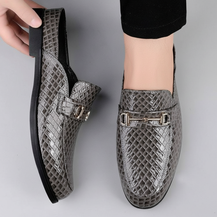 Bernardo Buckle Loafers