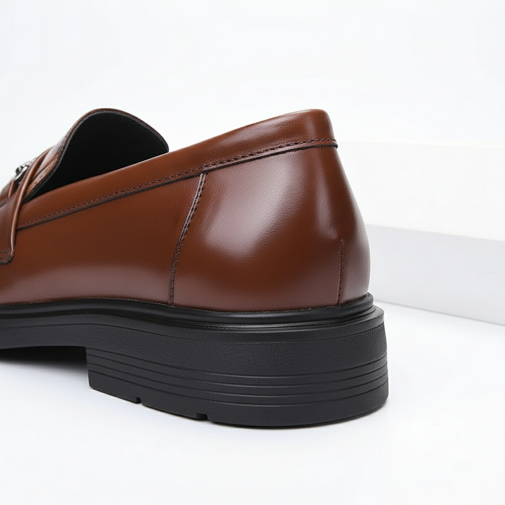 Memento Leather Loafers