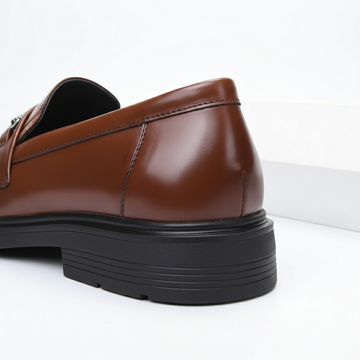 Memento Leather Loafers