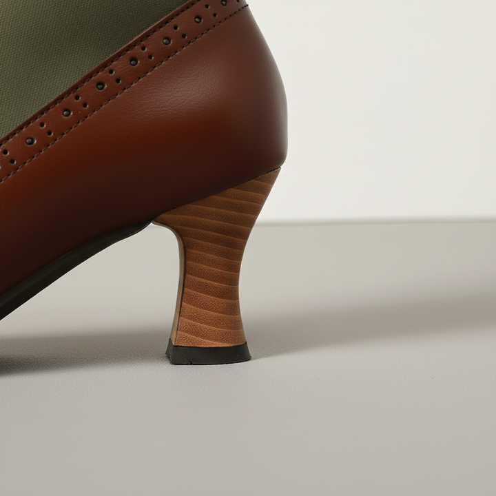 Olivine Heeled Boots