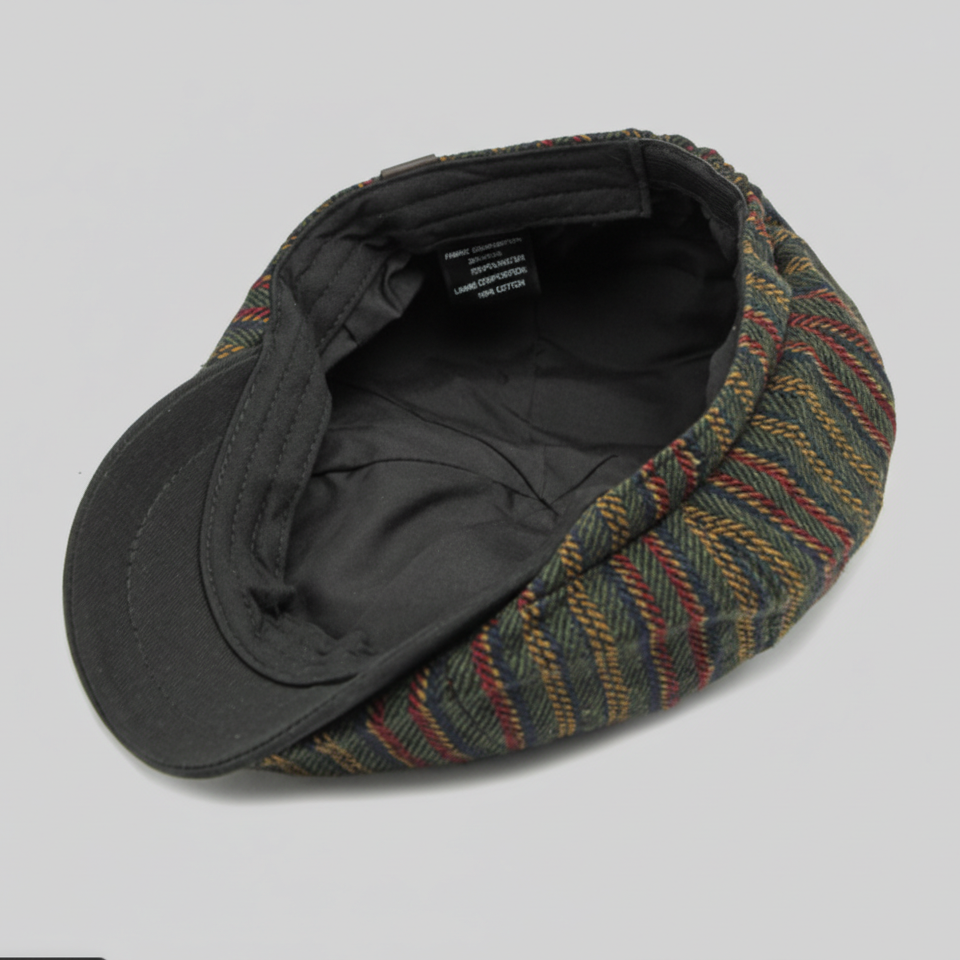 Palermo Tweed Cap